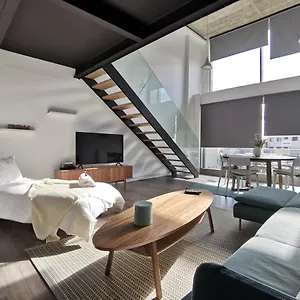 Loft With Indoor Swimming Pool & In , Alcobendas España